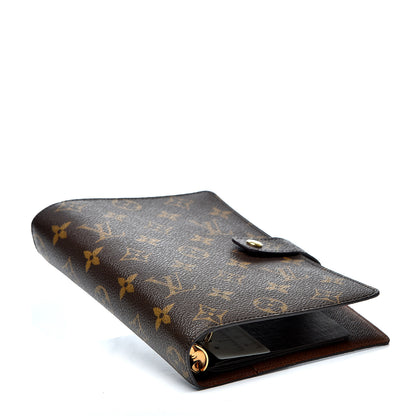 Louis Vuitton Monogram Medium Ring Agenda Cover 3 of 9