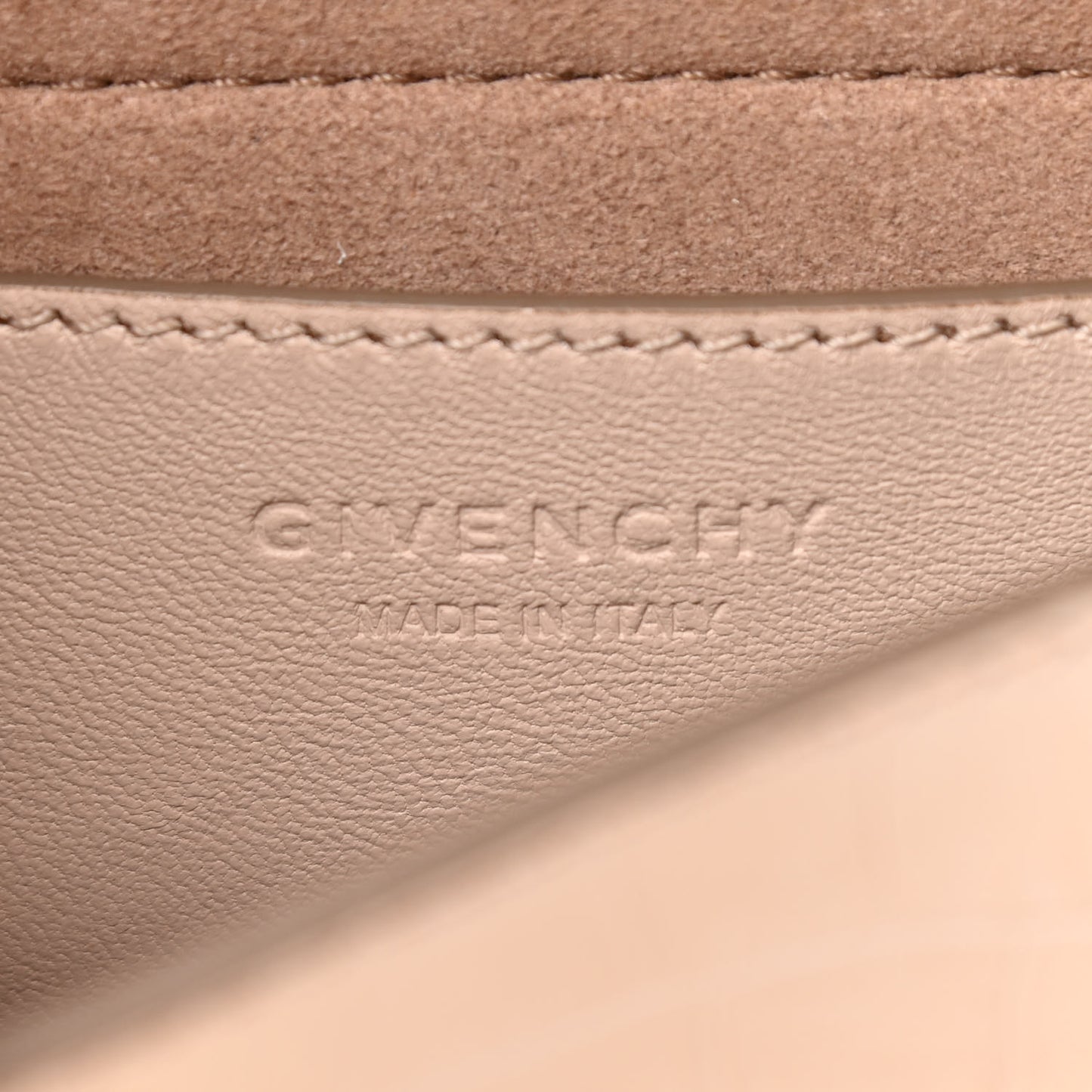 Calfskin Crocodile Embossed Mini Nobile Shoulder Bag Nude Pink