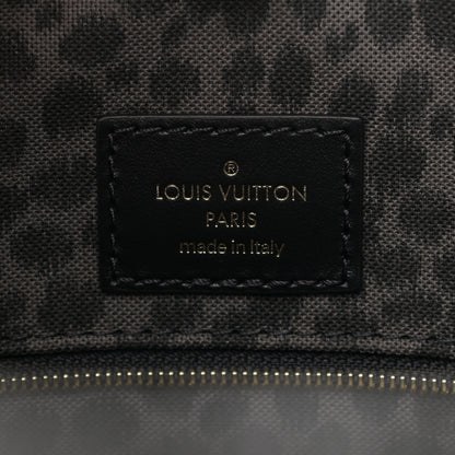 Louis Vuitton Monogram Giant Wild At Heart Onthego GM Black 6 of 10