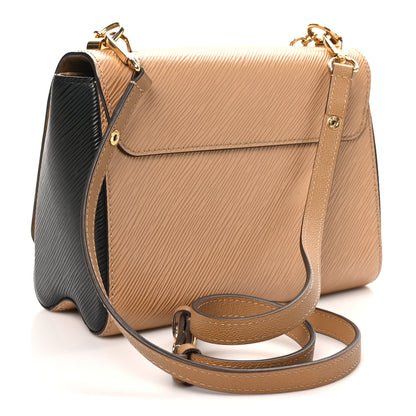 Louis Vuitton Epi Twist Shoulder Bag MM Camel 4 of 10