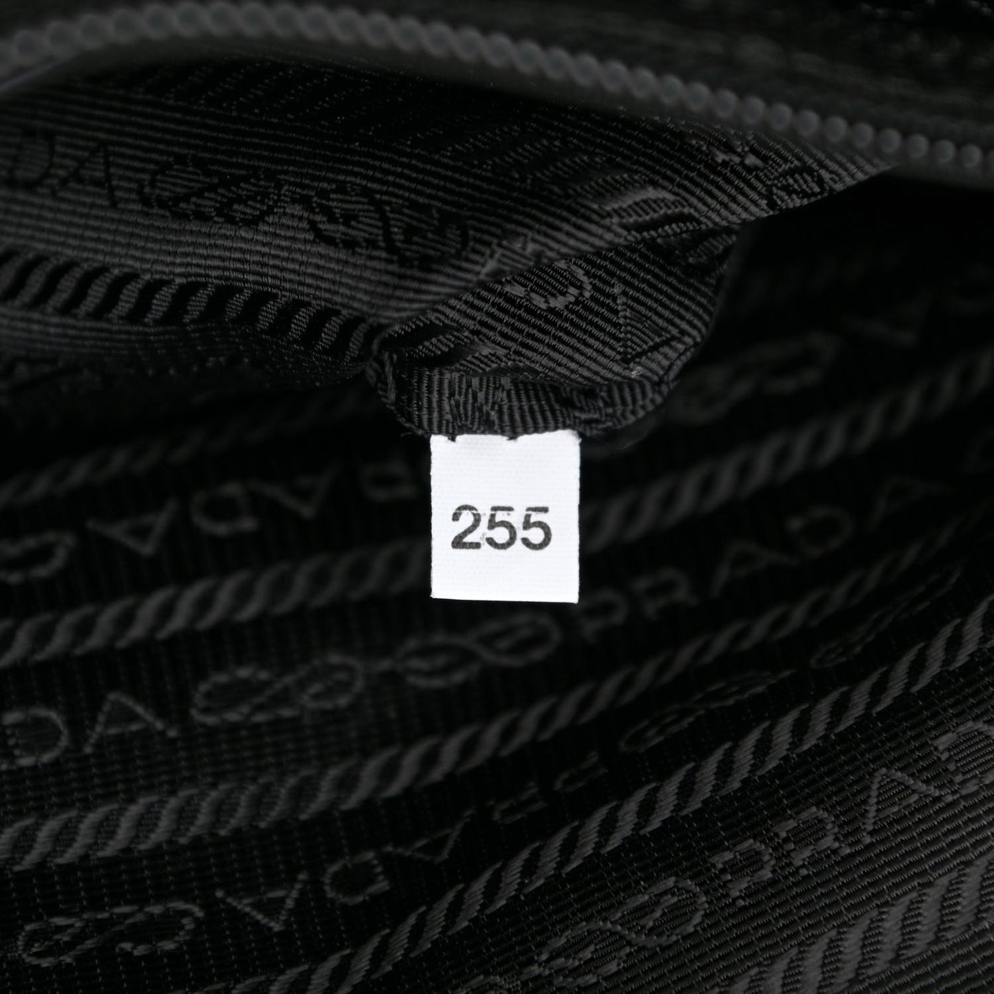 Re-Nylon Saffiano Medium Backpack Black