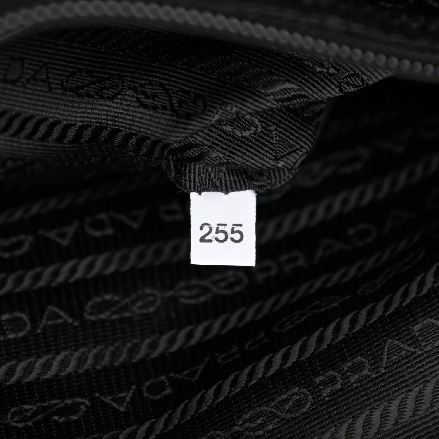 Prada Re-Nylon Saffiano Medium Backpack Black 10 of 15