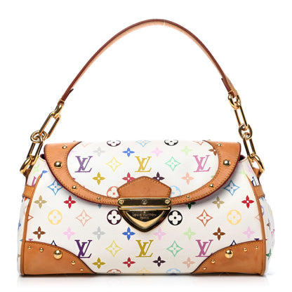 Louis Vuitton Monogram Multicolor Beverly MM White 1 of 4