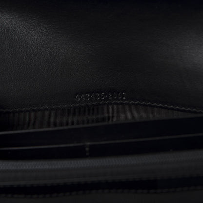 Gucci Calfskin Matelasse GG Marmont Continental Wallet Black 8 of 9