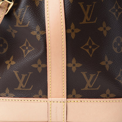 Louis Vuitton Monogram Petit Noe NM 9 of 11