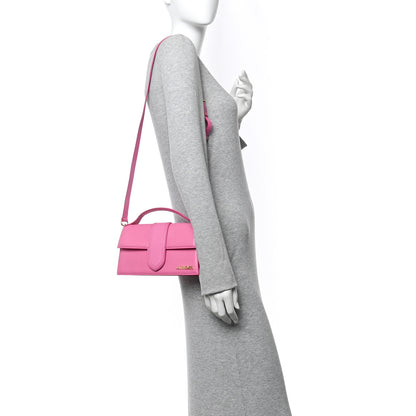 Jacquemus Smooth Calfskin Le Grand Bambino Pink 2 of 10