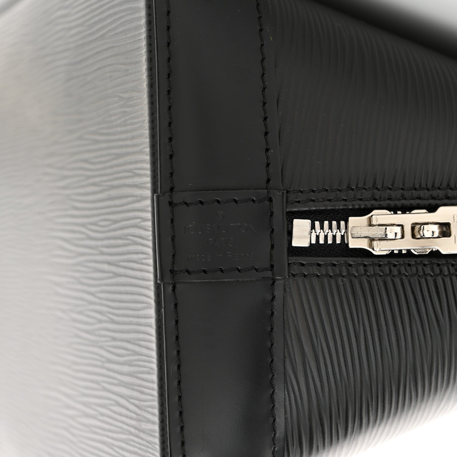 Louis Vuitton Epi Alma PM Black 6 of 10