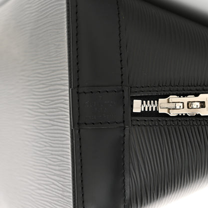 Louis Vuitton Epi Alma PM Black 6 of 10