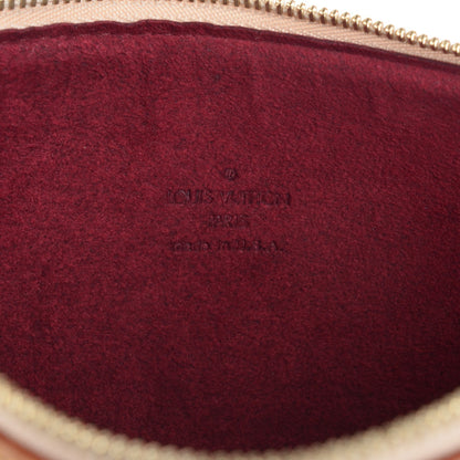 Louis Vuitton Monogram Multicolor Pochette Accessories White 7 of 8
