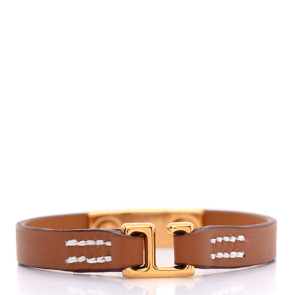 Hermes Swift Rivale Micro Bracelet T3 Gold 3 of 7