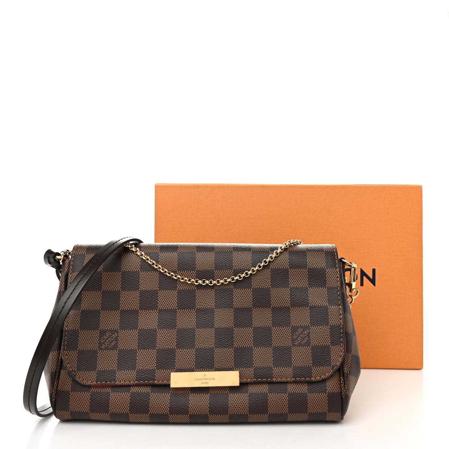 Damier Ebene Favorite MM