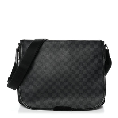 Louis Vuitton Damier Graphite Daniel MM 1 of 14