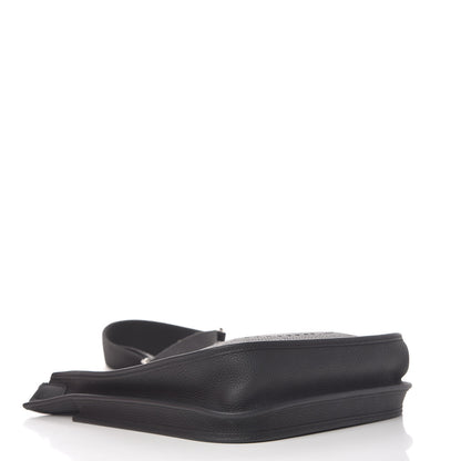 Hermes Taurillon Clemence Evelyne III PM Black 4 of 13