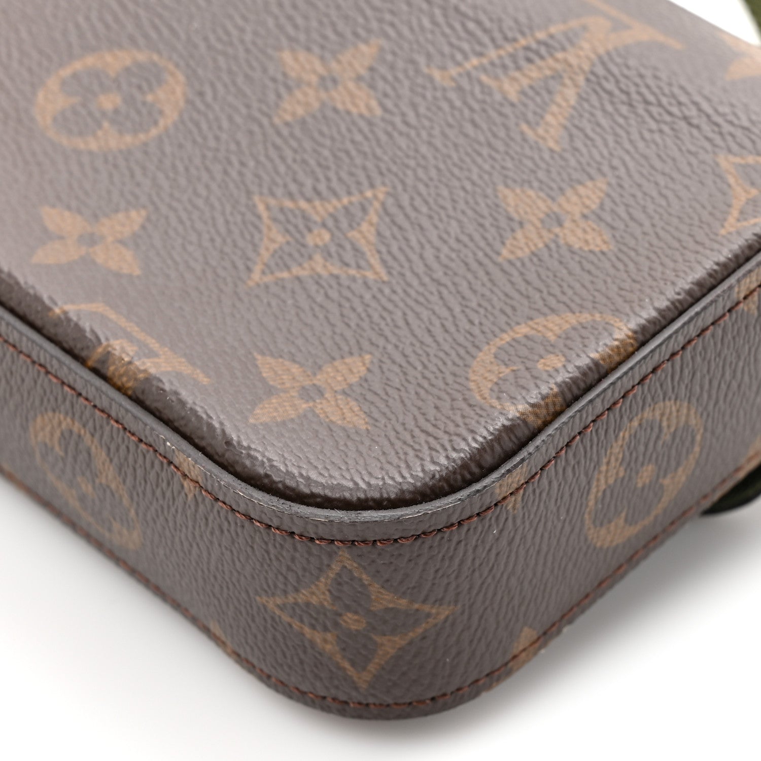 Louis Vuitton Monogram Felicie Strap & Go Kaki 11 of 12