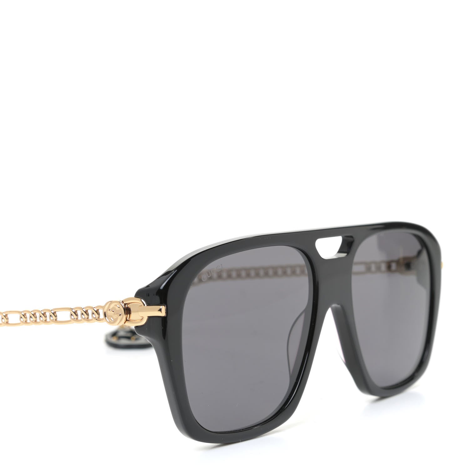 Gucci Acetate Detachable Charm Sunglasses GG0723S Black 11 of 13