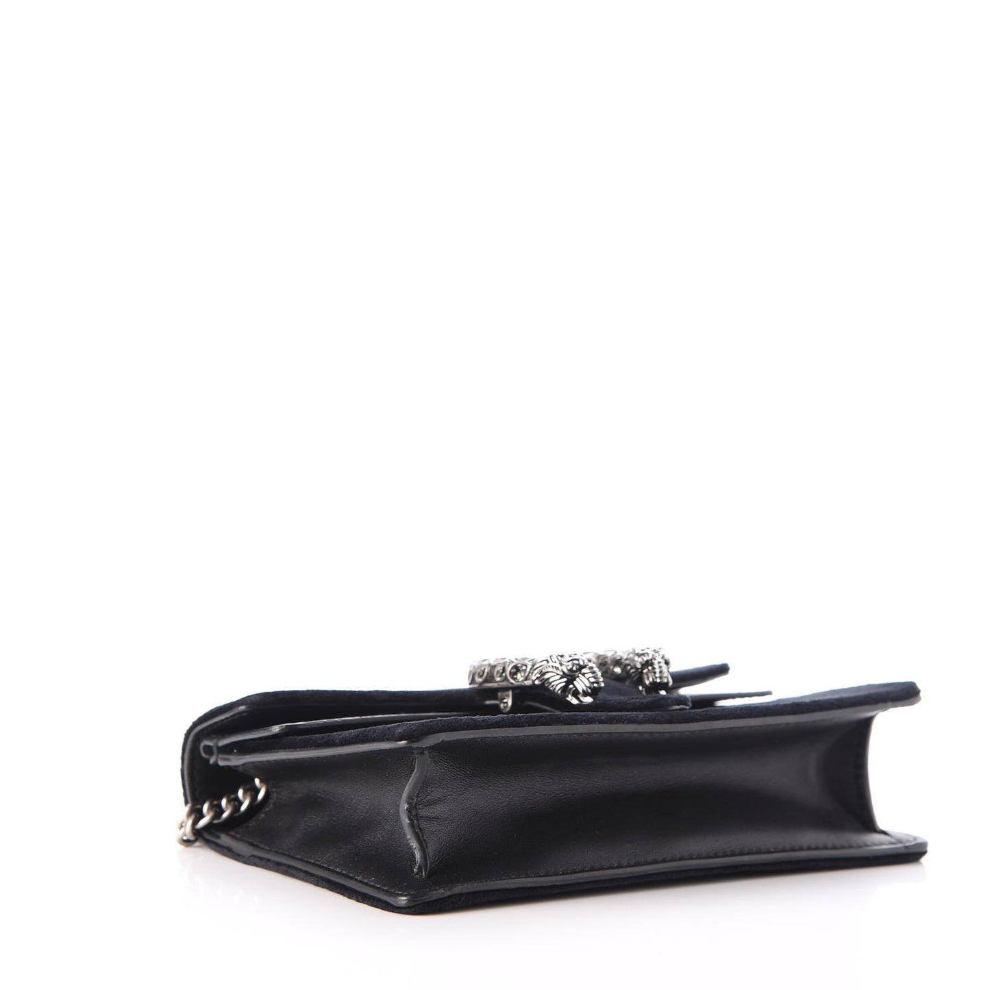 Velvet Super Mini Dionysus Shoulder Bag Black