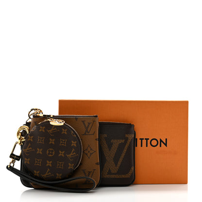 Louis Vuitton Reverse Monogram Giant Trio Pouch 9 of 9
