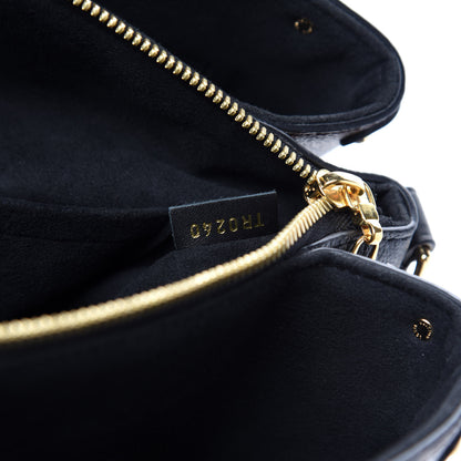 Louis Vuitton Monogram Soufflot MM Black 9 of 10