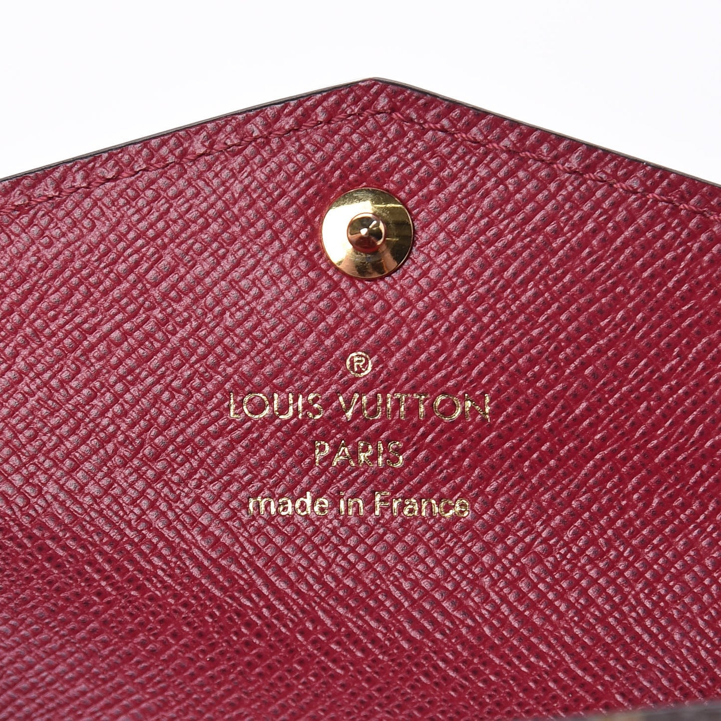 Monogram Sarah Multicartes Fuchsia