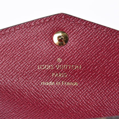 Louis Vuitton Monogram Sarah Multicartes Fuchsia 6 of 8
