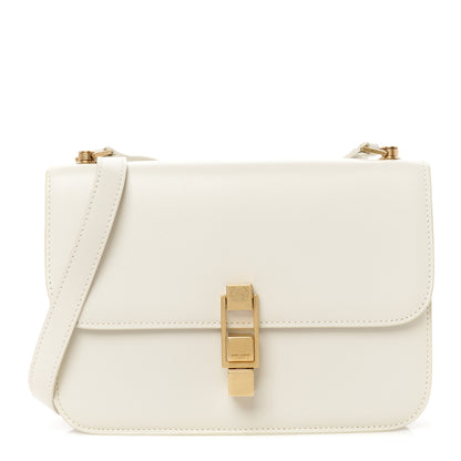 Saint Laurent Smooth Calfskin Carre Satchel Crema Soft 1 of 12