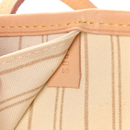 Louis Vuitton Damier Azur Neo Neverfull MM 9 of 11