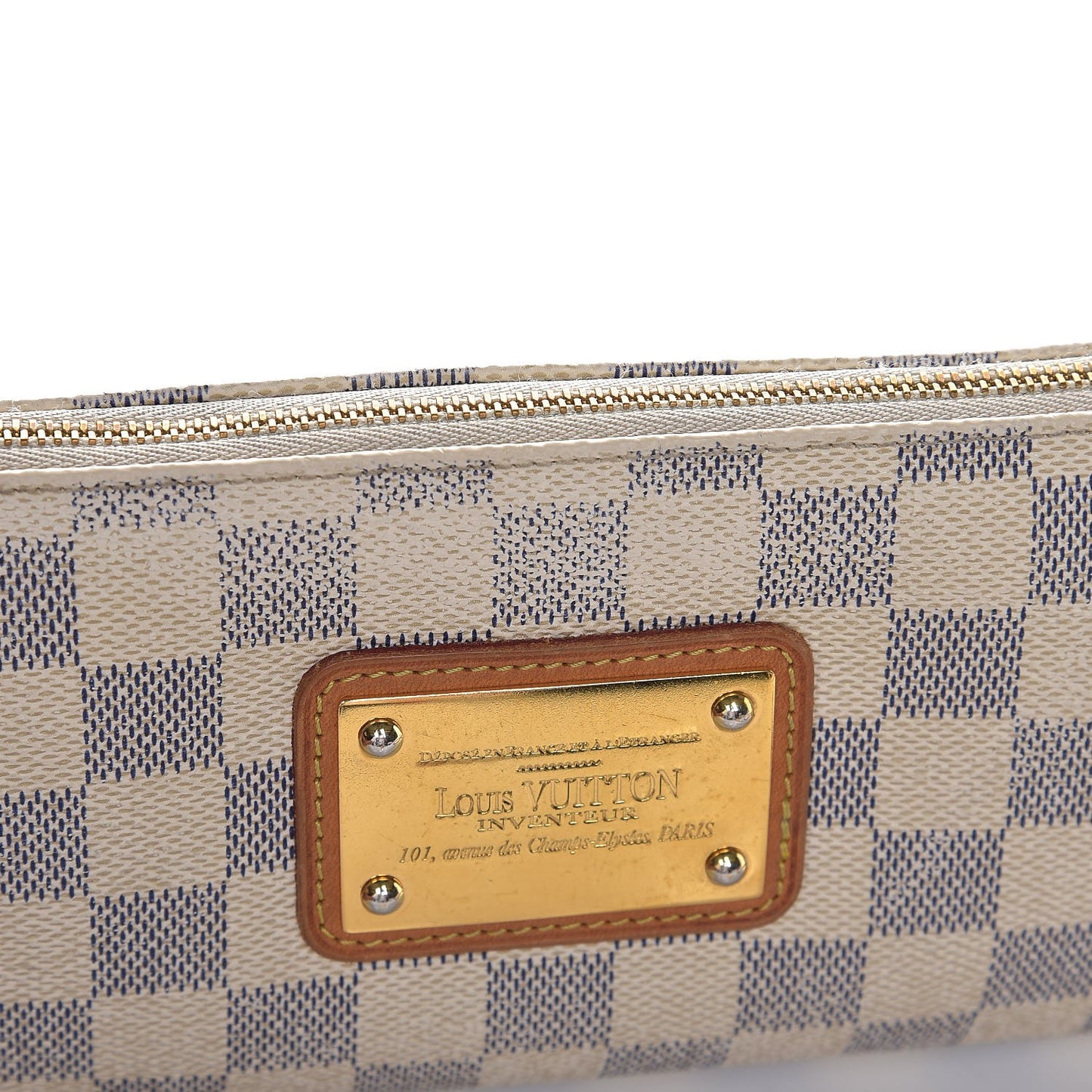 Damier Azur Eva Clutch