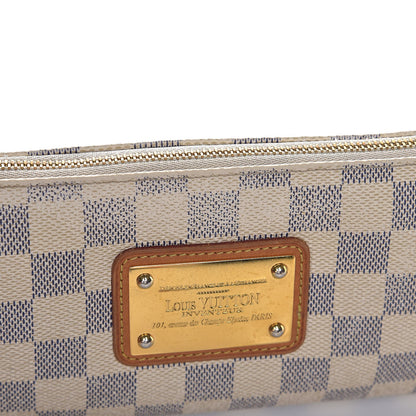 Louis Vuitton Damier Azur Eva Clutch 8 of 9