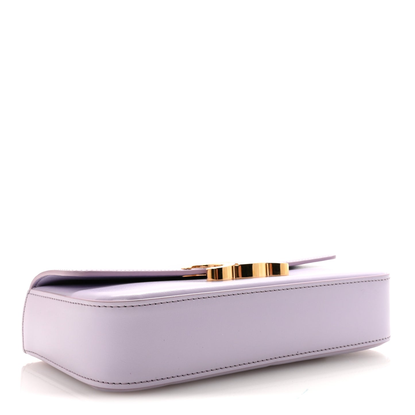 Shiny Calfskin Triomphe Chain Shoulder Bag Light Lavender