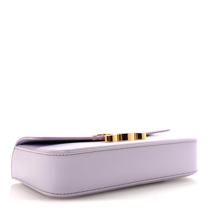 Celine Shiny Calfskin Triomphe Chain Shoulder Bag Light Lavender 4 of 11