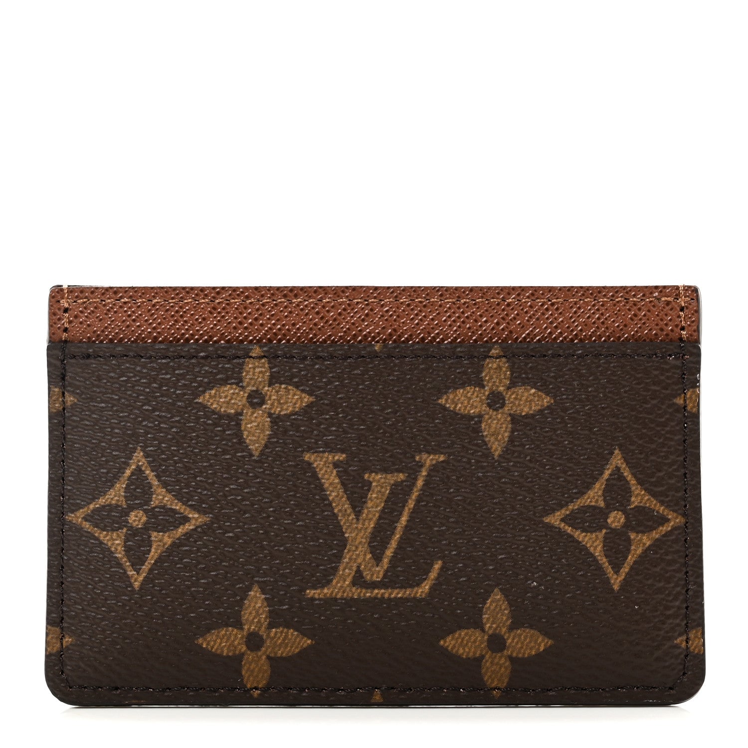 Louis Vuitton Monogram Card Holder Armagnac 1 of 6
