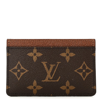 Louis Vuitton Monogram Card Holder Armagnac 1 of 6