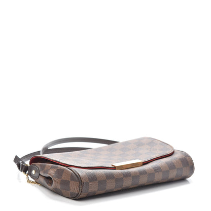 Louis Vuitton Damier Ebene Favorite MM 4 of 9