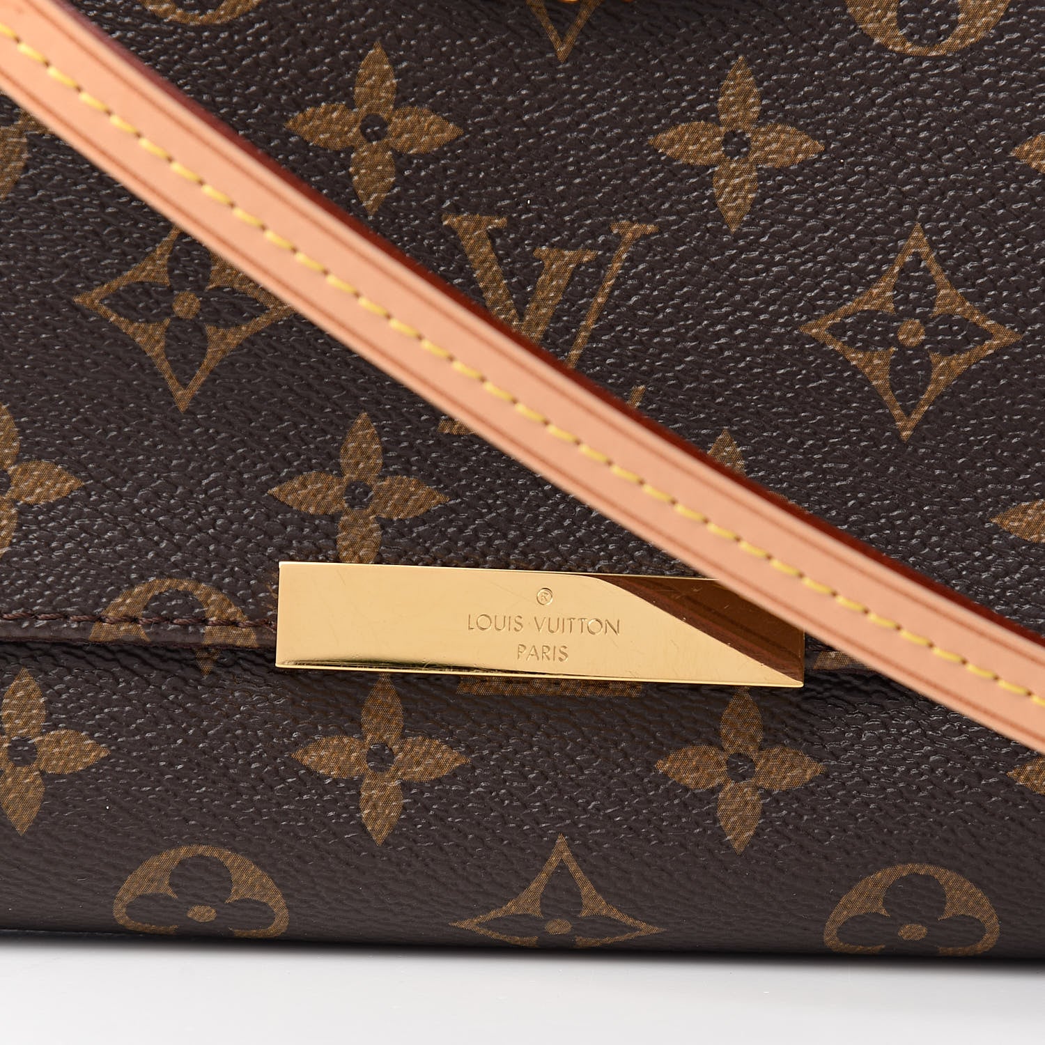Louis Vuitton Monogram Favorite MM 10 of 11