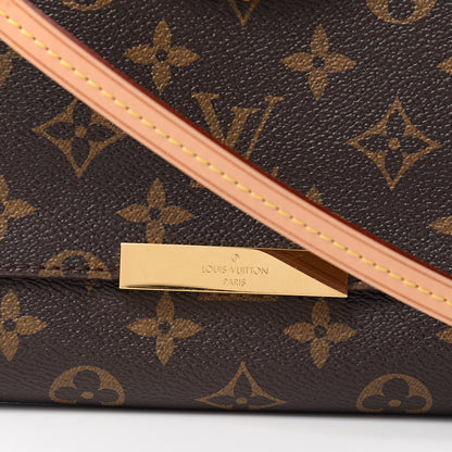 Louis Vuitton Monogram Favorite MM 10 of 11