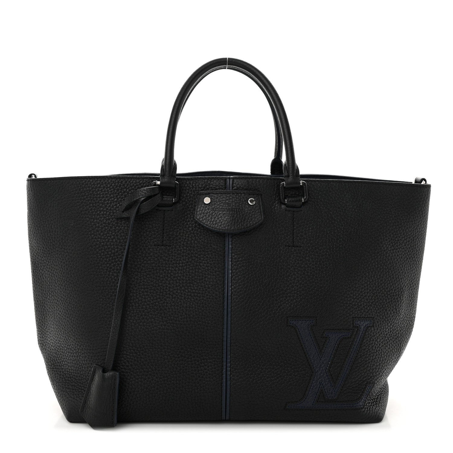 Louis Vuitton Taurillon Pernelle Black 1 of 13
