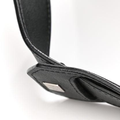Loewe Calfskin XL Zipper Puzzle Bag Black 12 of 13