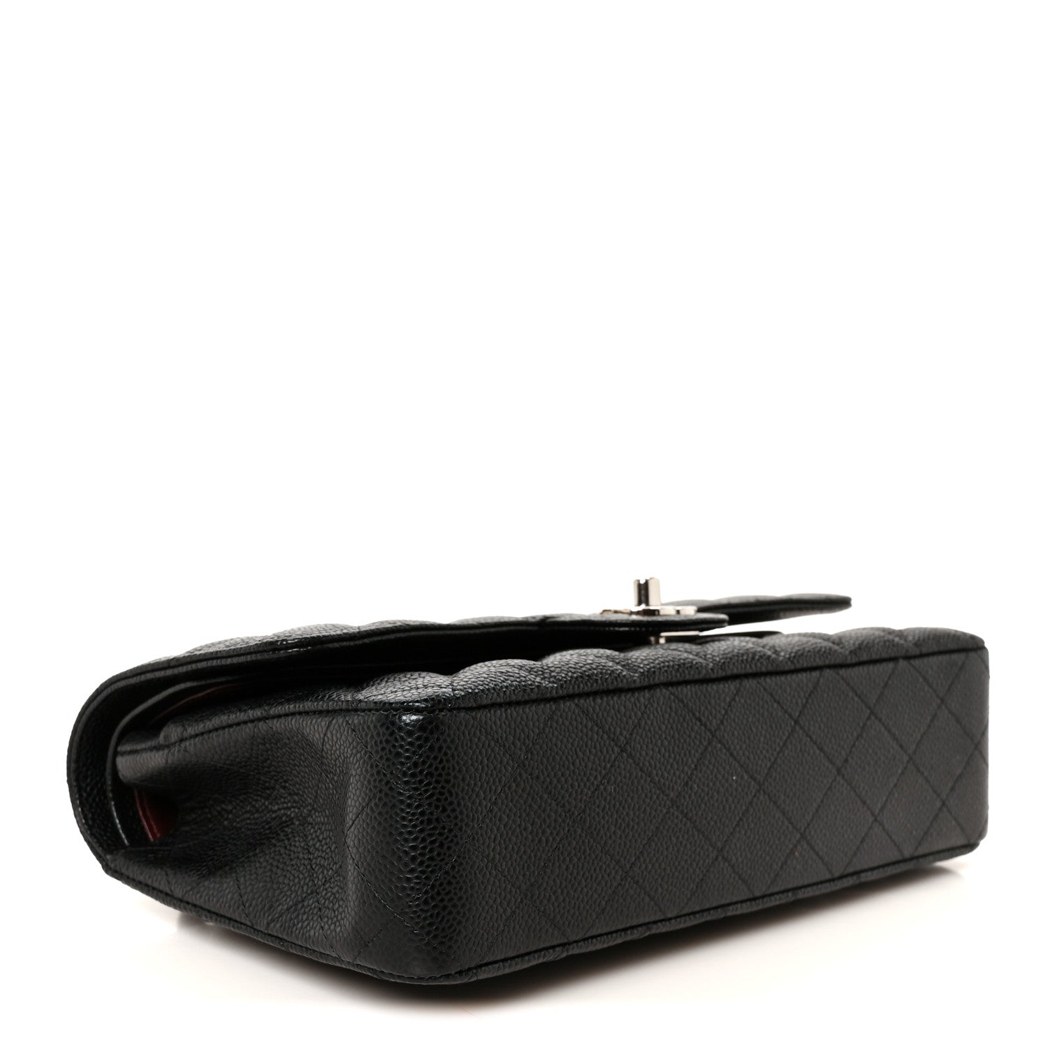 Chanel Caviar Quilted Medium Double Flap Black 4 of 11