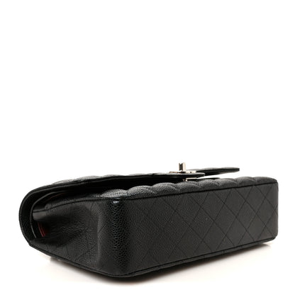 Chanel Caviar Quilted Medium Double Flap Black 4 of 11