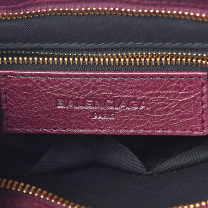 Balenciaga Agneau Classic Gold Hardware S City Violet Prune 6 of 12