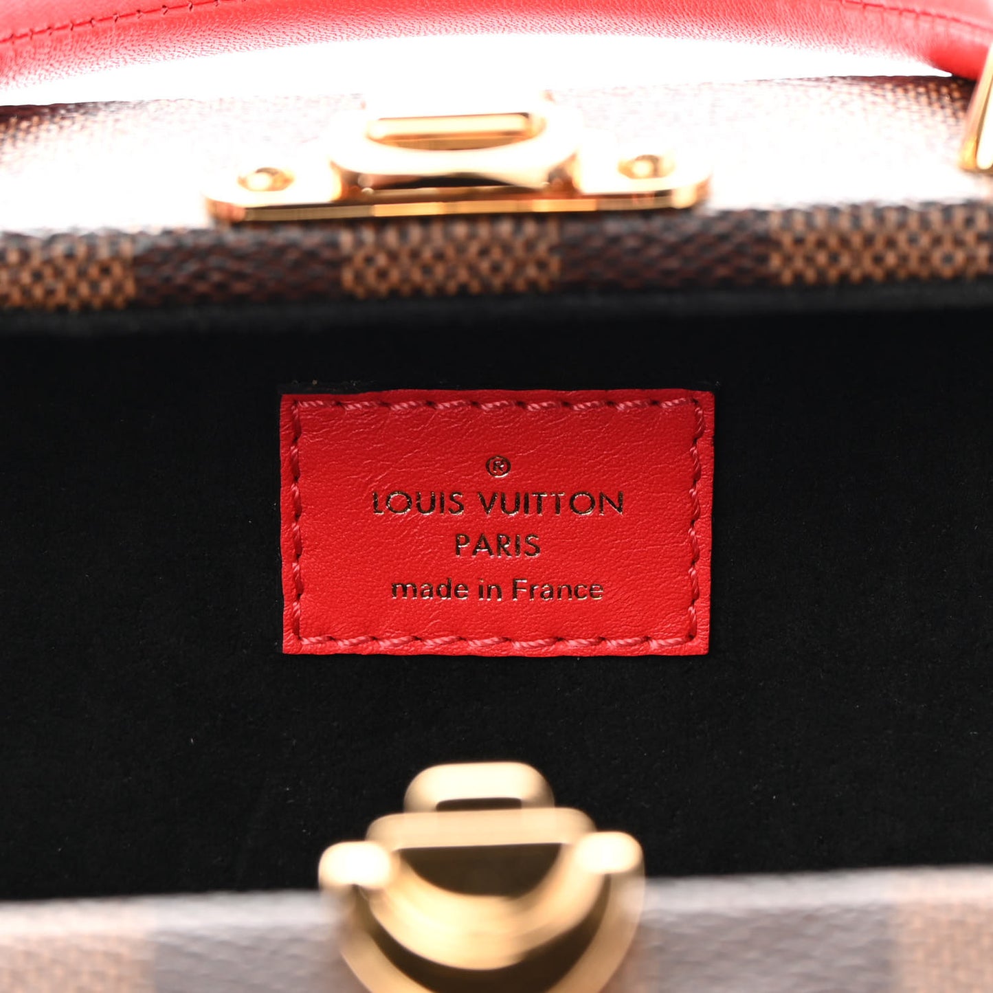 Damier Ebene LV Stories Box