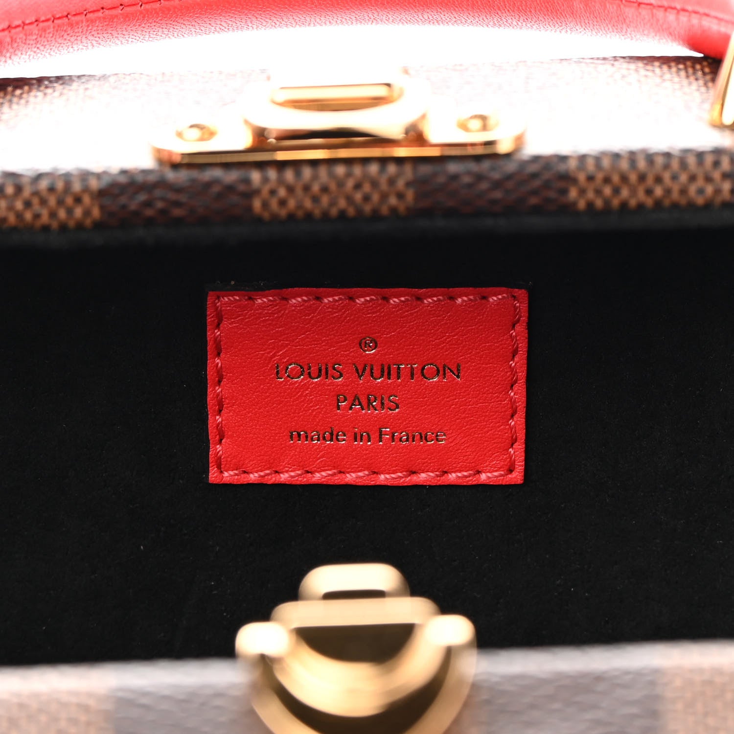 Louis Vuitton Damier Ebene LV Stories Box 6 of 8