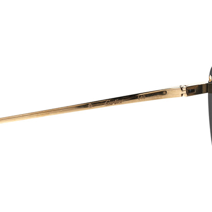 Cartier Panthere De Cartier Cat Eye Sunglasses Gold Black 5 of 8