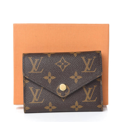 Louis Vuitton Monogram Victorine Wallet 8 of 8