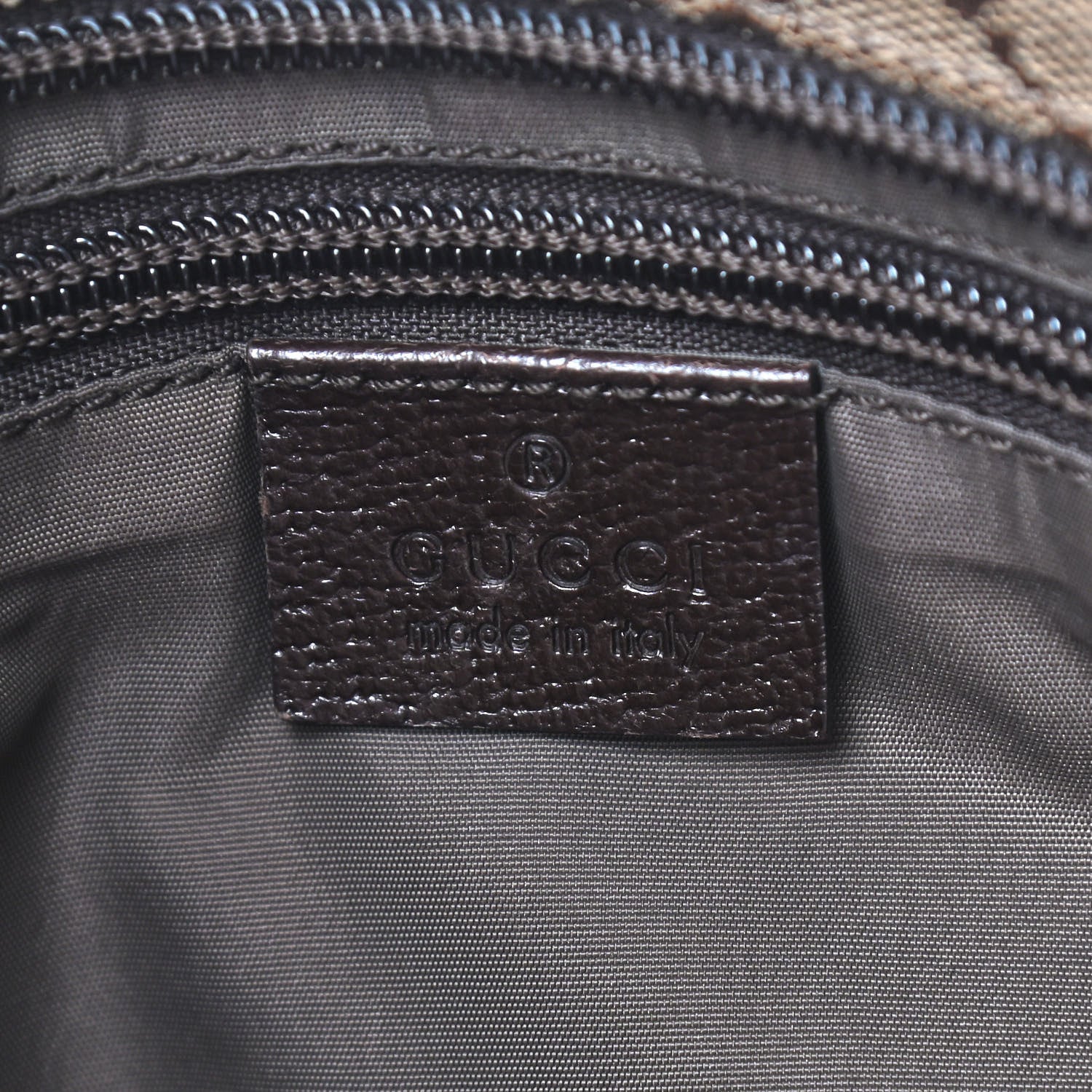 Gucci Monogram Web Large Diaper Tote Brown 9 of 17