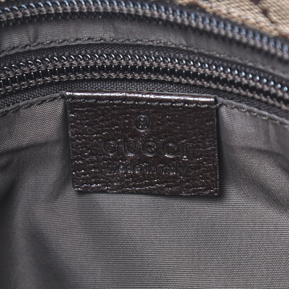 Gucci Monogram Web Large Diaper Tote Brown 9 of 17