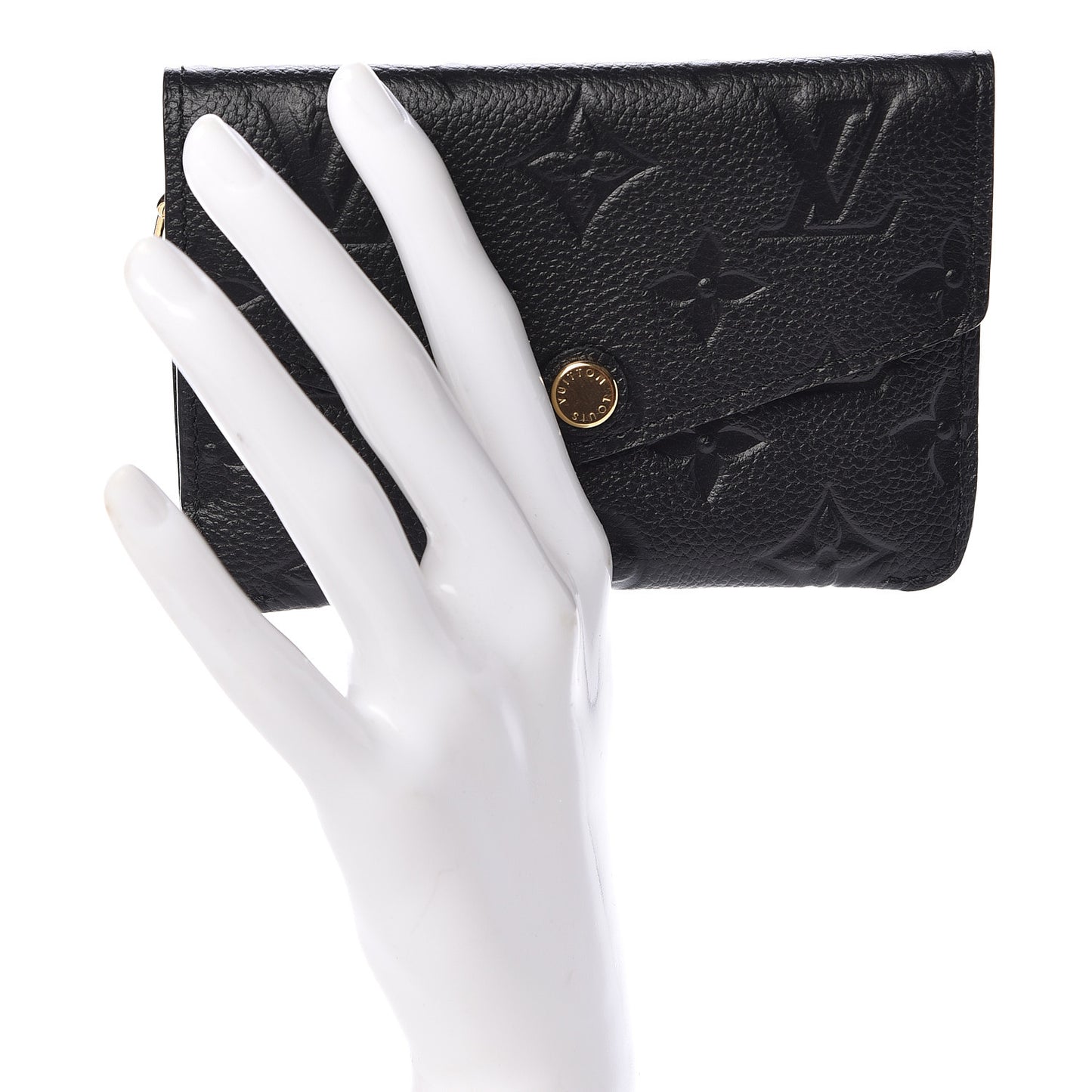 Empreinte Key Pouch Black