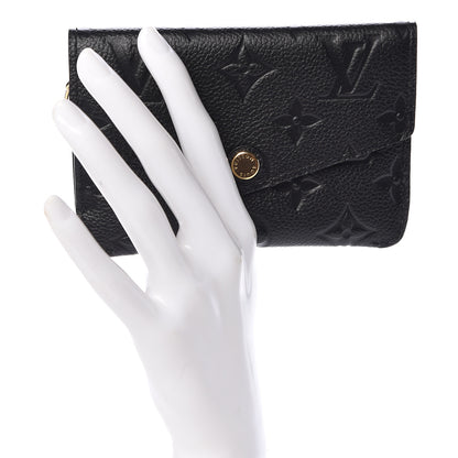 Louis Vuitton Empreinte Key Pouch Black 2 of 7