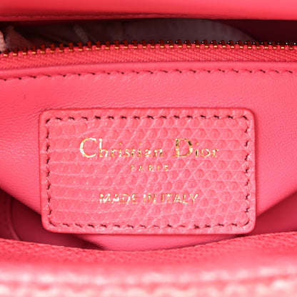 Christian Dior Lizard Mini Lady Dior Pink 6 of 12