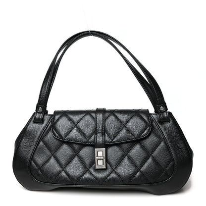 Chanel Caviar Quilted Small Mademoiselle Flap Bag Black 1 of 15